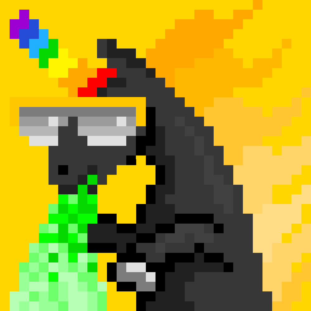 Unicorn #5617 static token preview