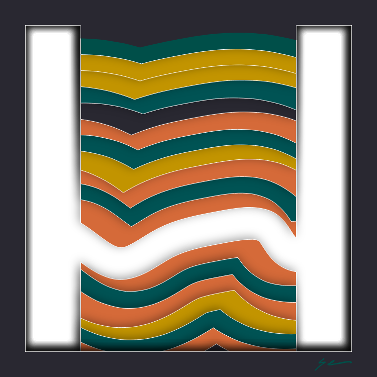Amplitude #306 static NFT preview