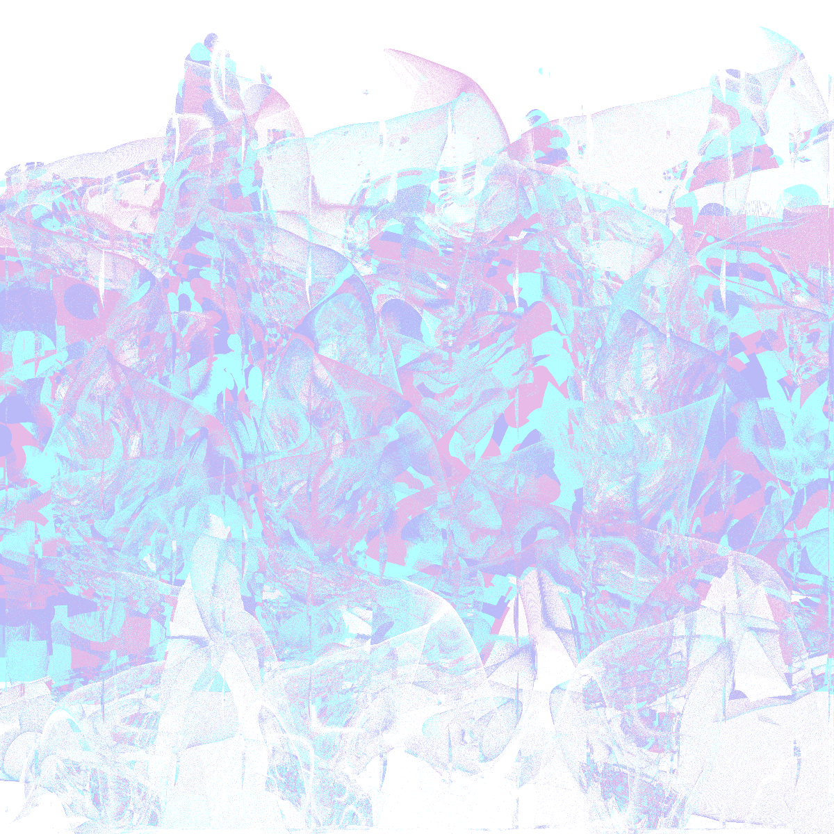 Sublimations #107 static NFT preview