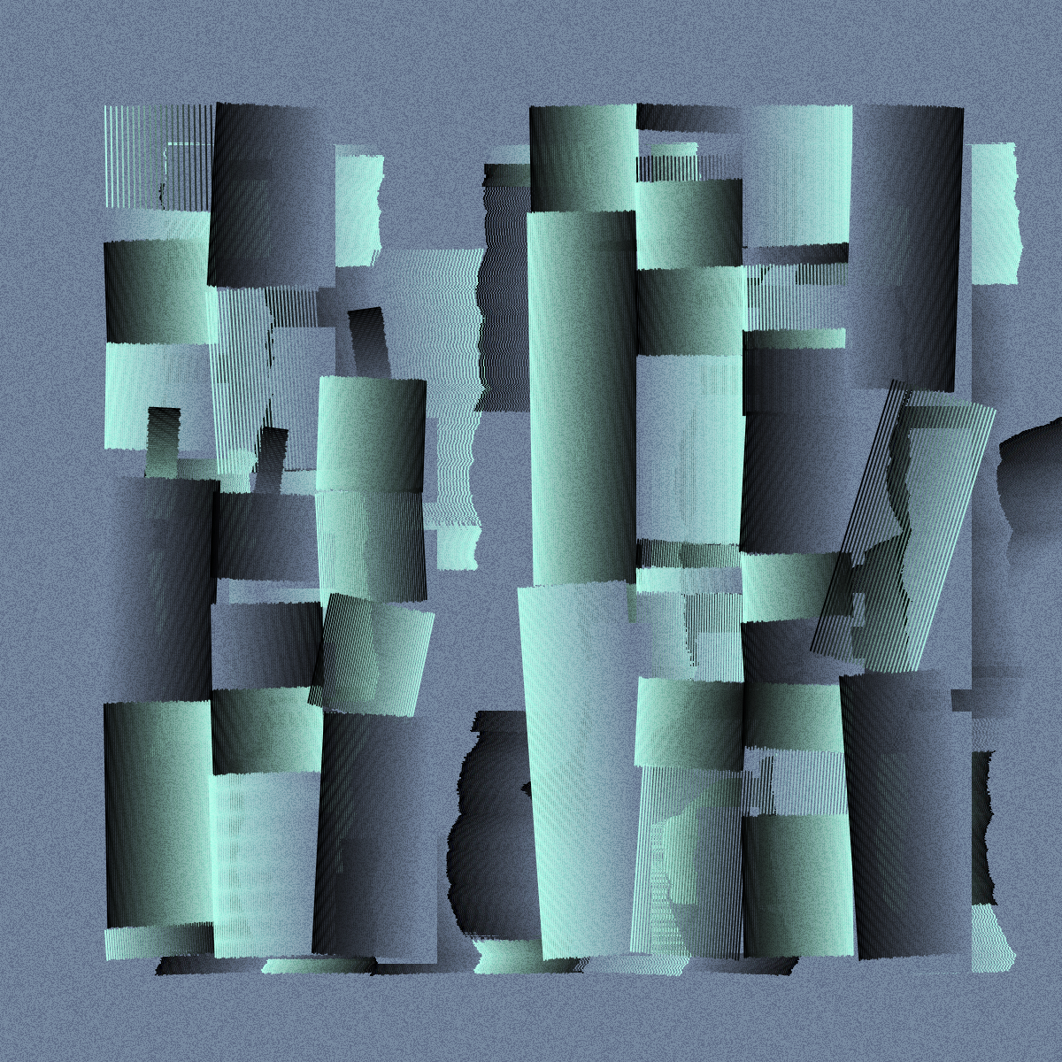 Fabric Remnants #33 static NFT preview