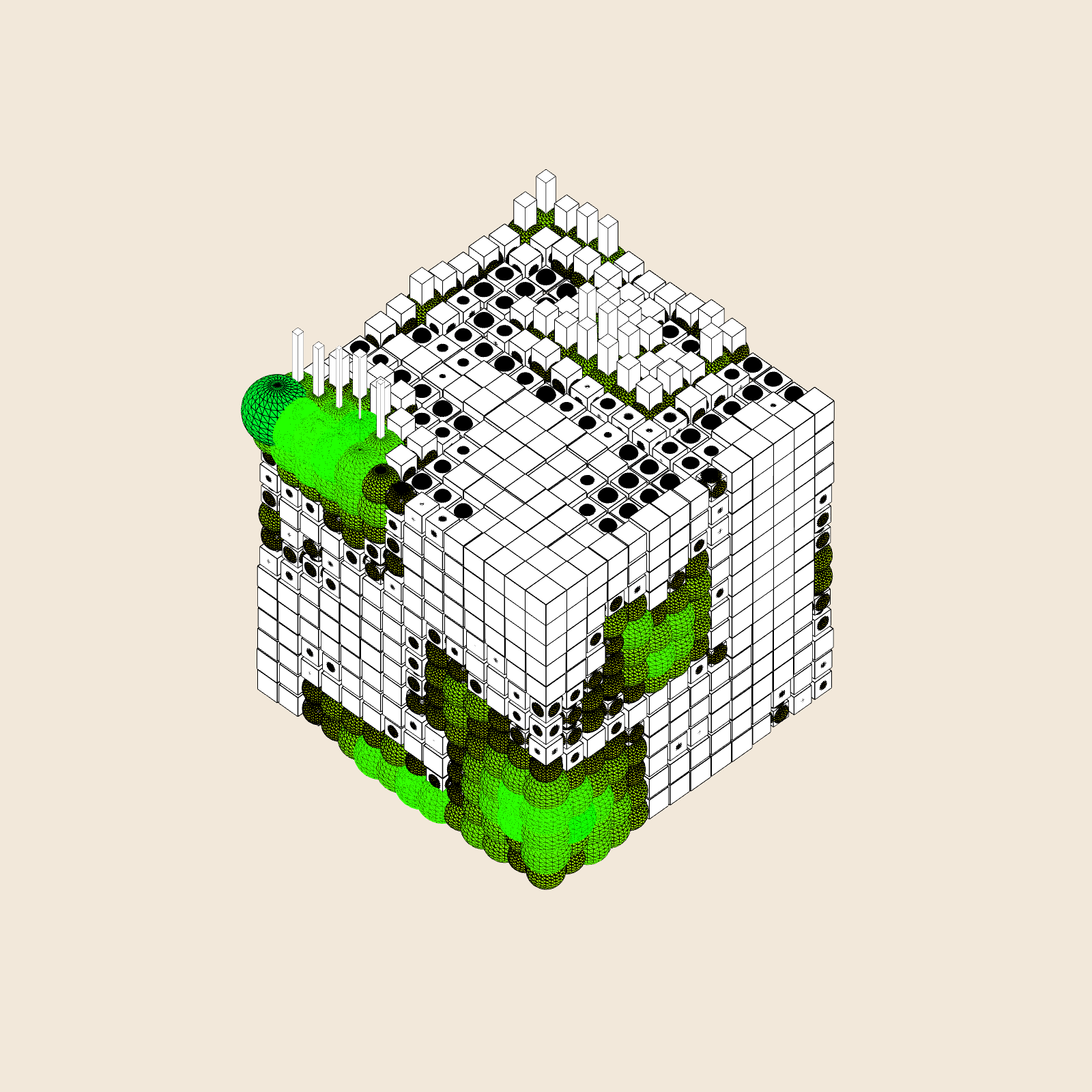 Drip Cube #114 static token preview