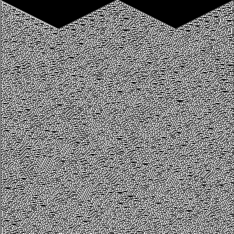 Colored Elementary Cellular Automaton #65 static token preview