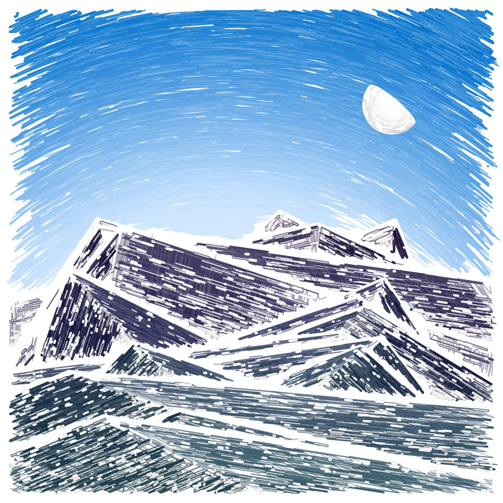 Mount Doodle #503 static token preview