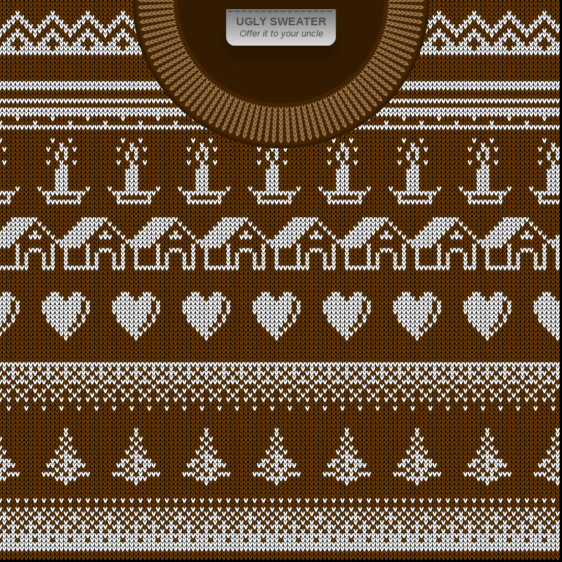 Ugly Sweaters #766 static NFT preview