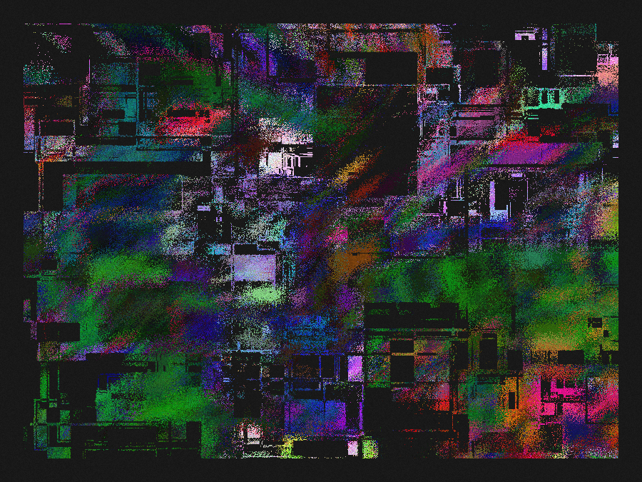 Temporal Black #84 static NFT preview