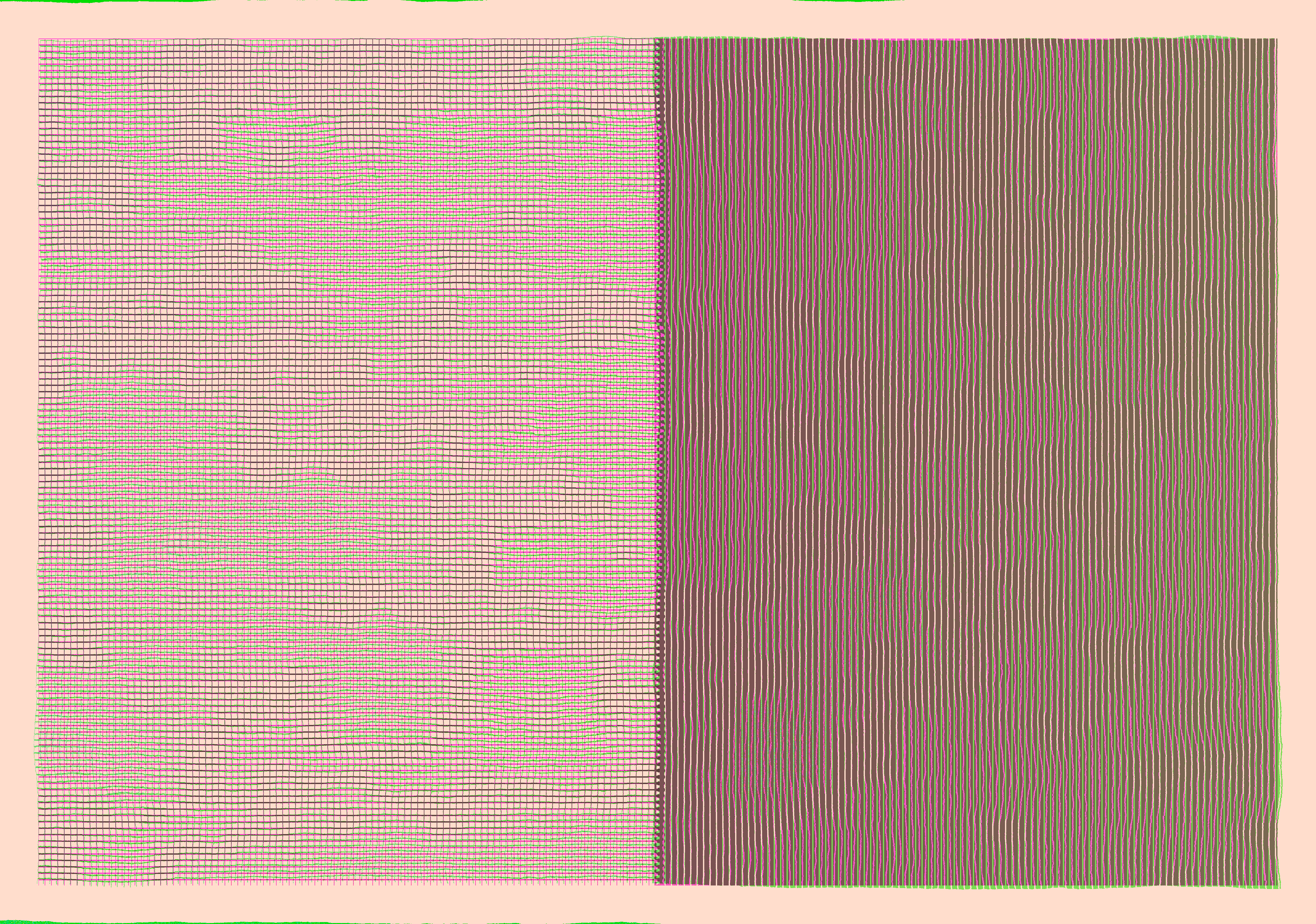 Thread Cascade #155 static NFT preview