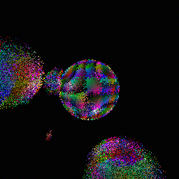 Shader Runner #111 static NFT preview