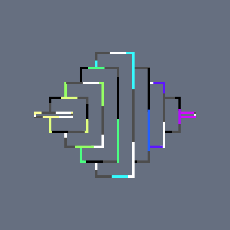 Duet #80 static NFT preview