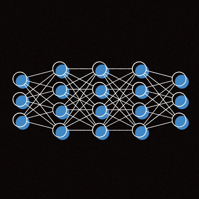 Fake Neurons #25 static NFT preview