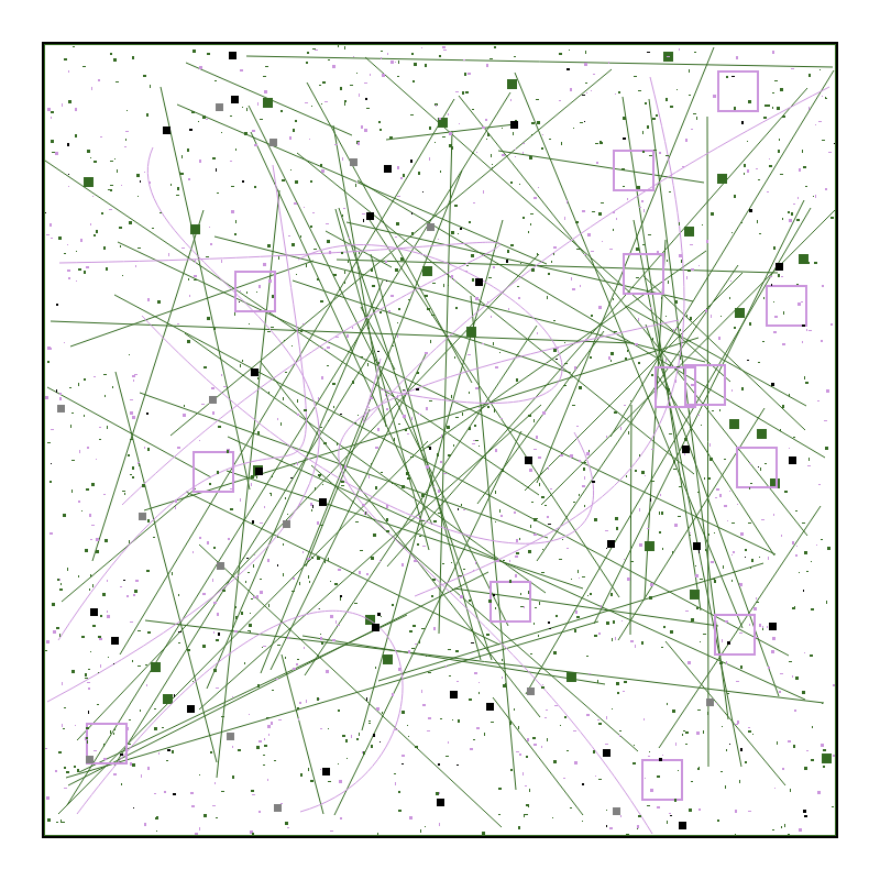 Starmap - AI Study I #117 static NFT preview