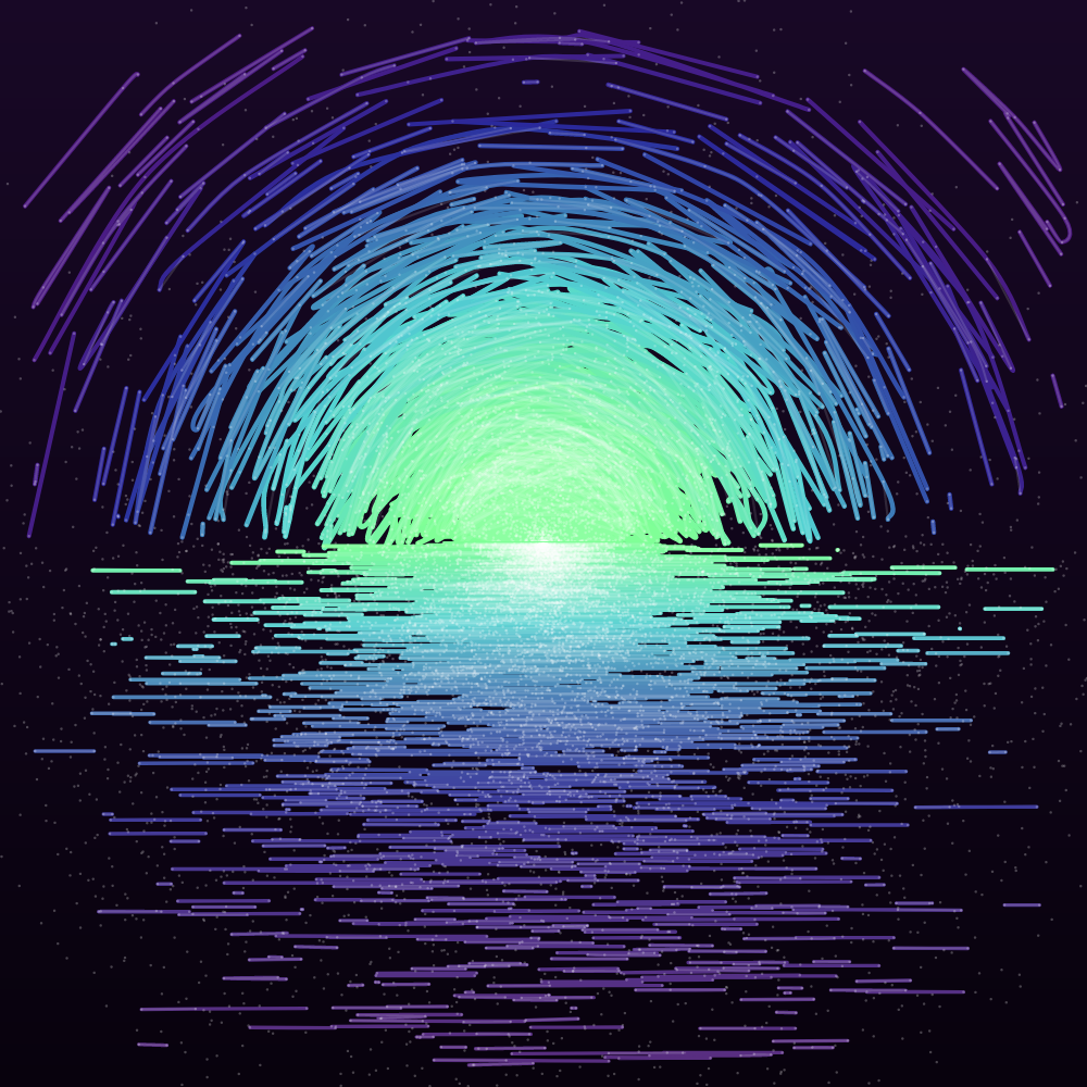 When Light Meets Water #425 static token preview