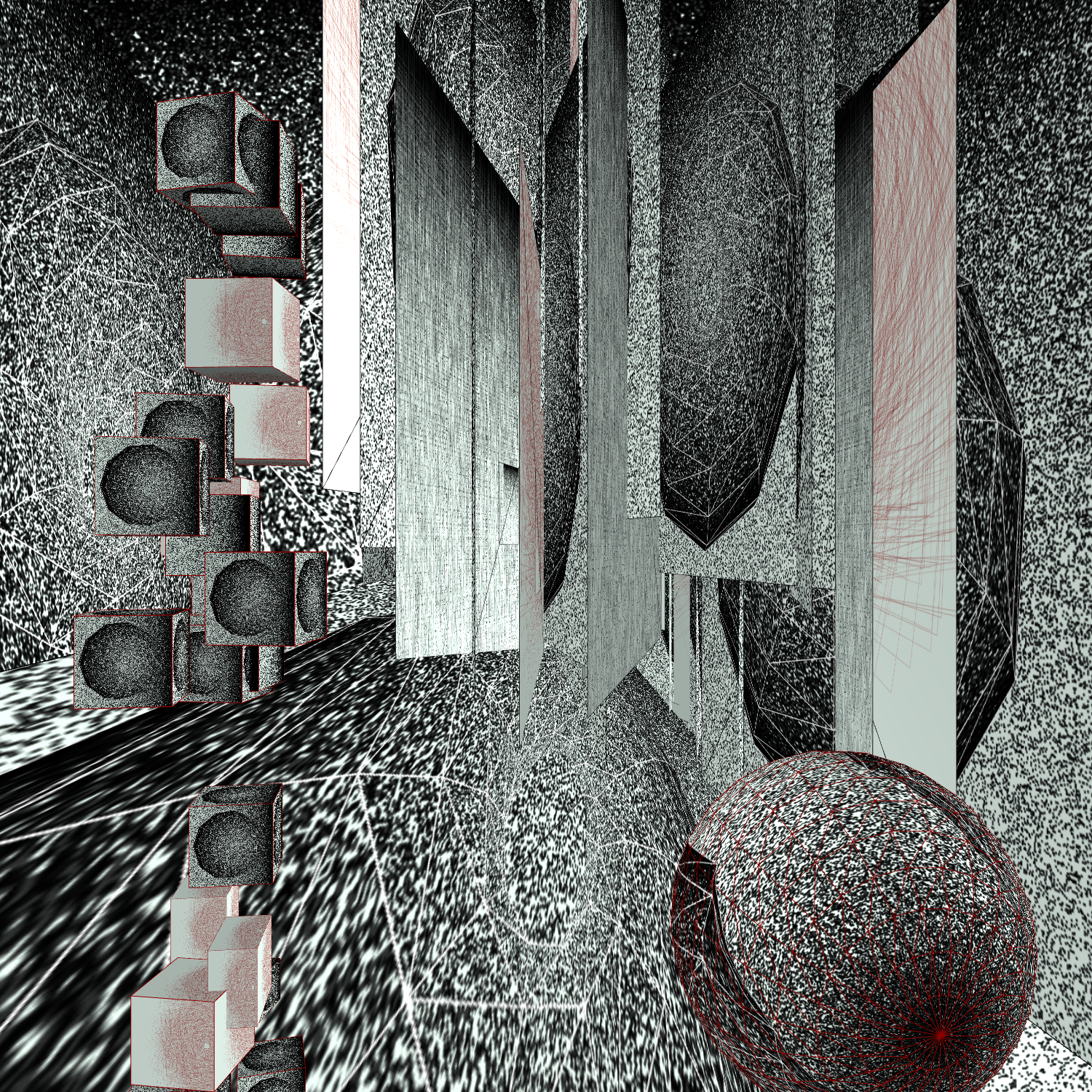 Lost in multidimensional planes #34 static token preview