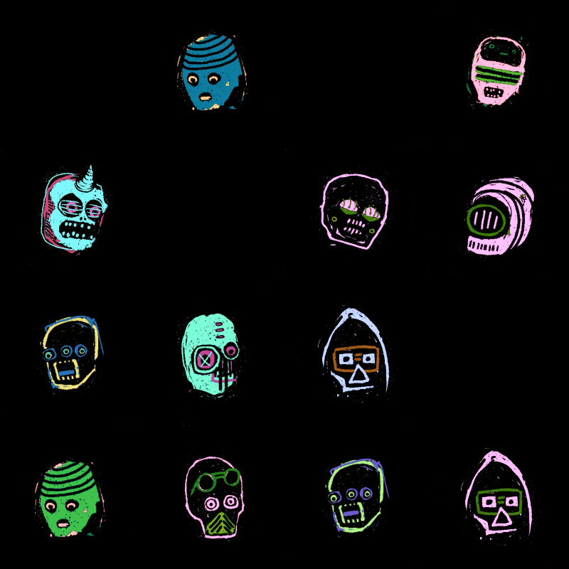 Warhol's Rabble #88 static token preview