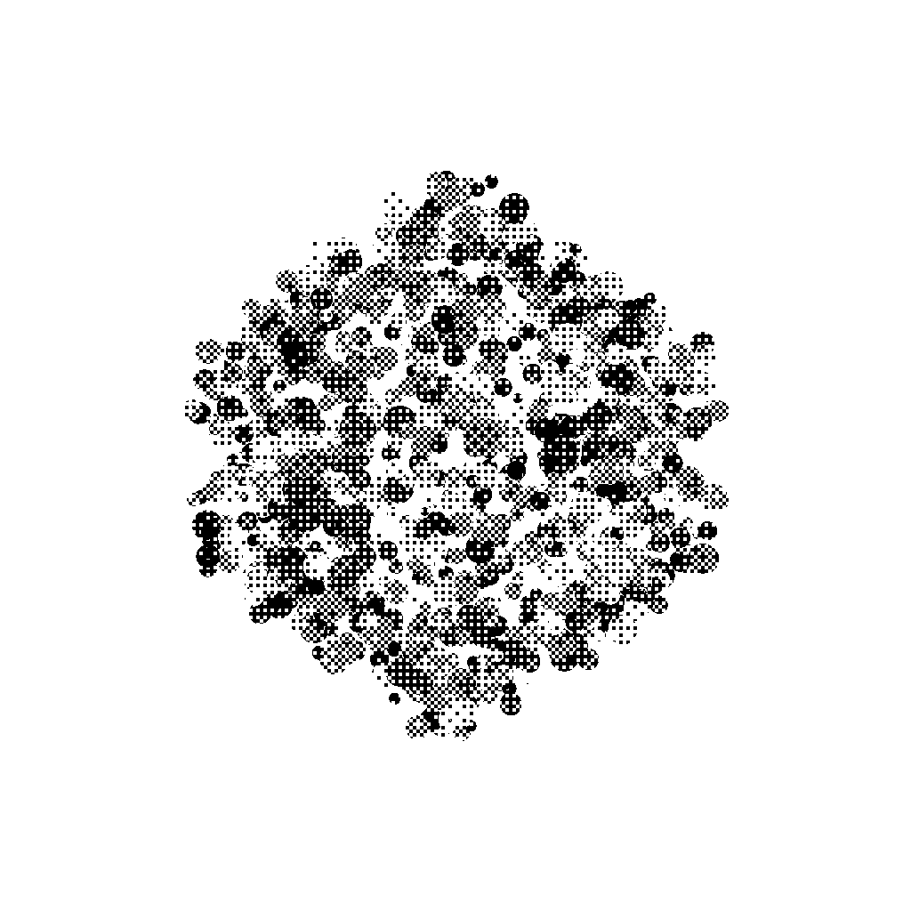 Chromoplasm #27 static token preview