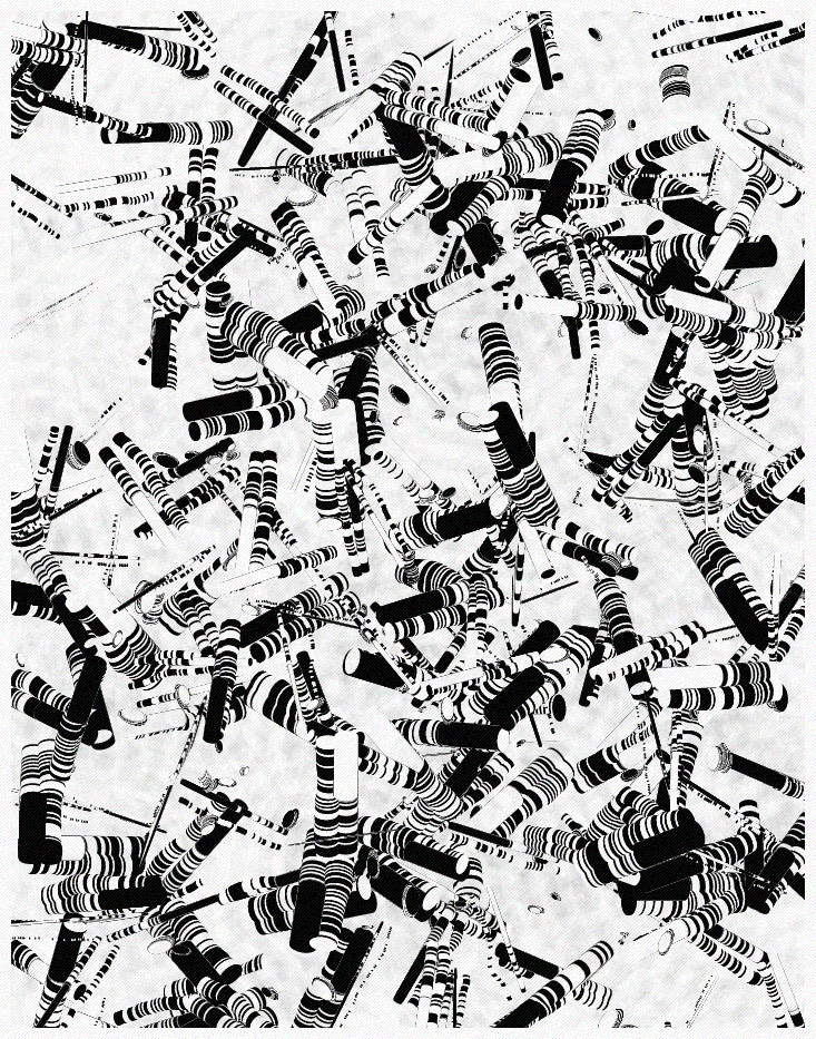 Confetti #141 static NFT preview