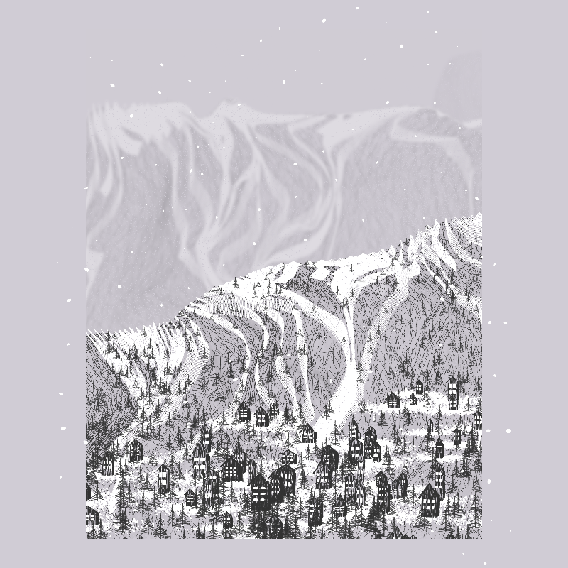 White Mountain Winter #47 static token preview