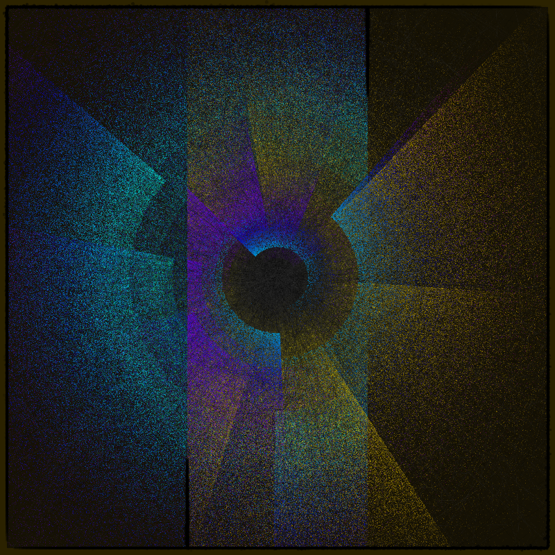 Mapped Orbits for Unbound Electrons #224 static NFT preview