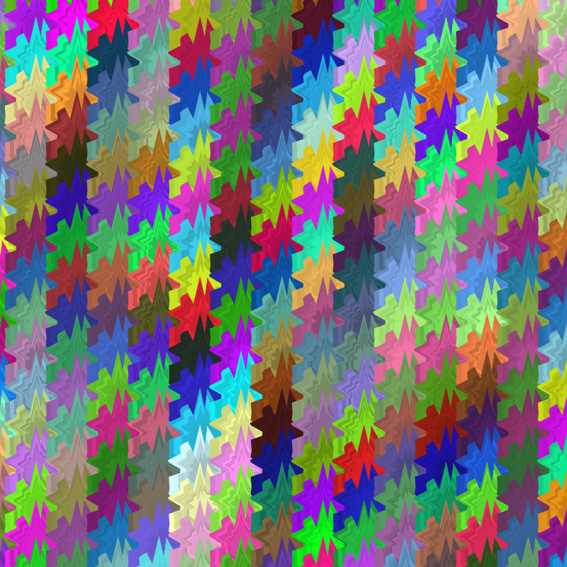 Glitching Flicker #120 static NFT preview