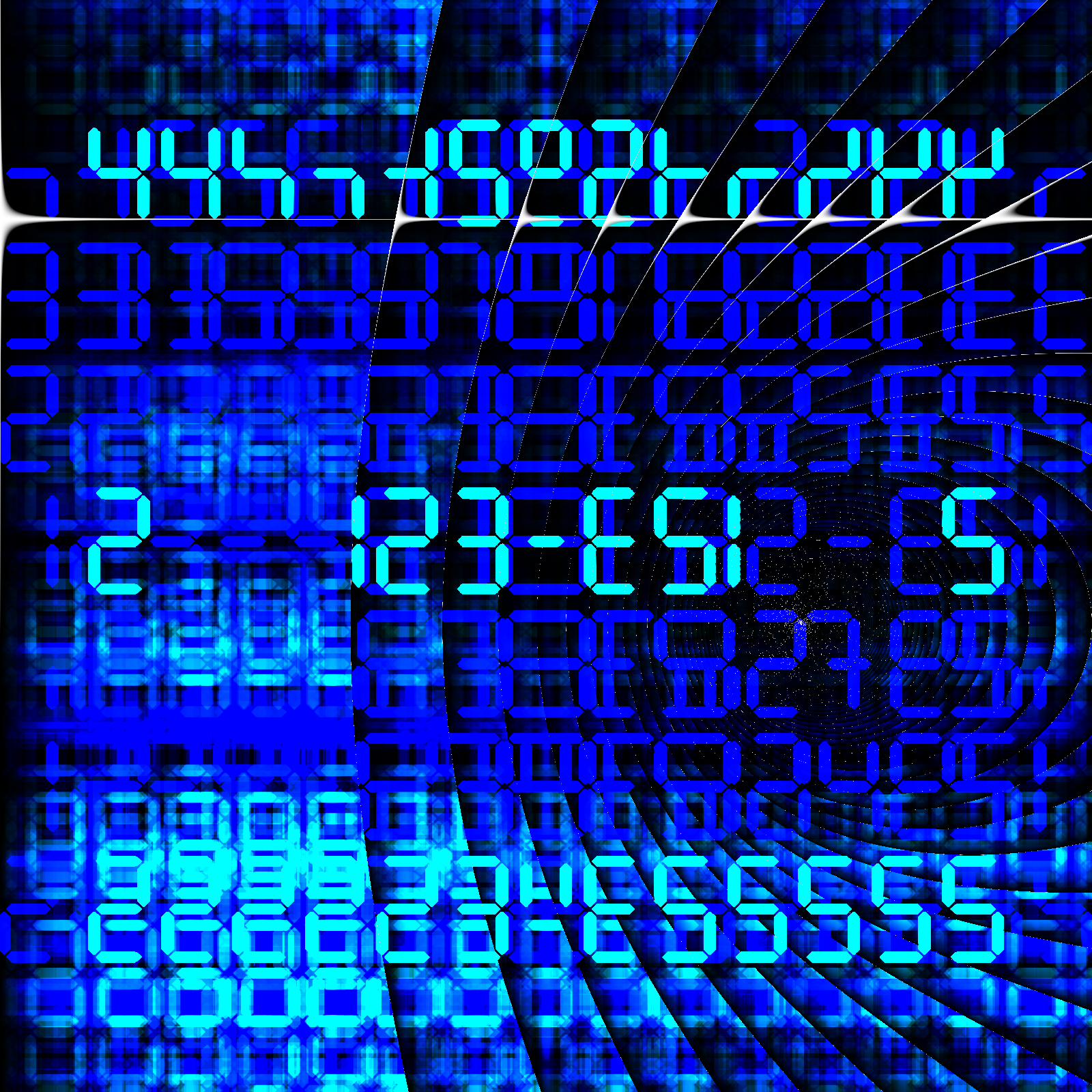 Digits #826 static NFT preview