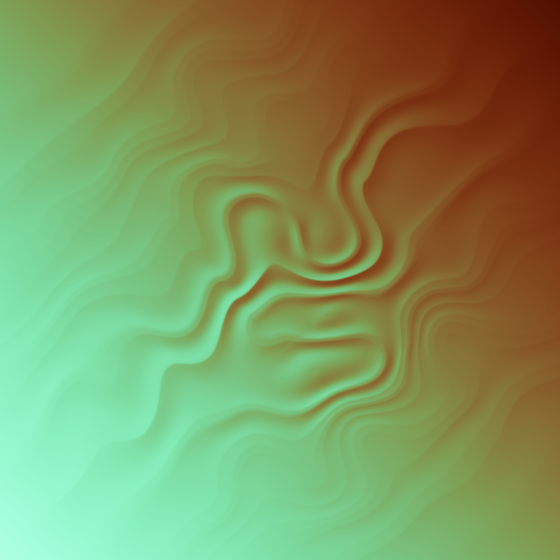 Sand waves #117 static NFT preview