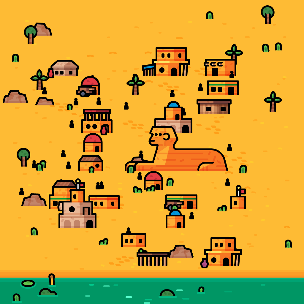 Little Pharaoh #237 static token preview