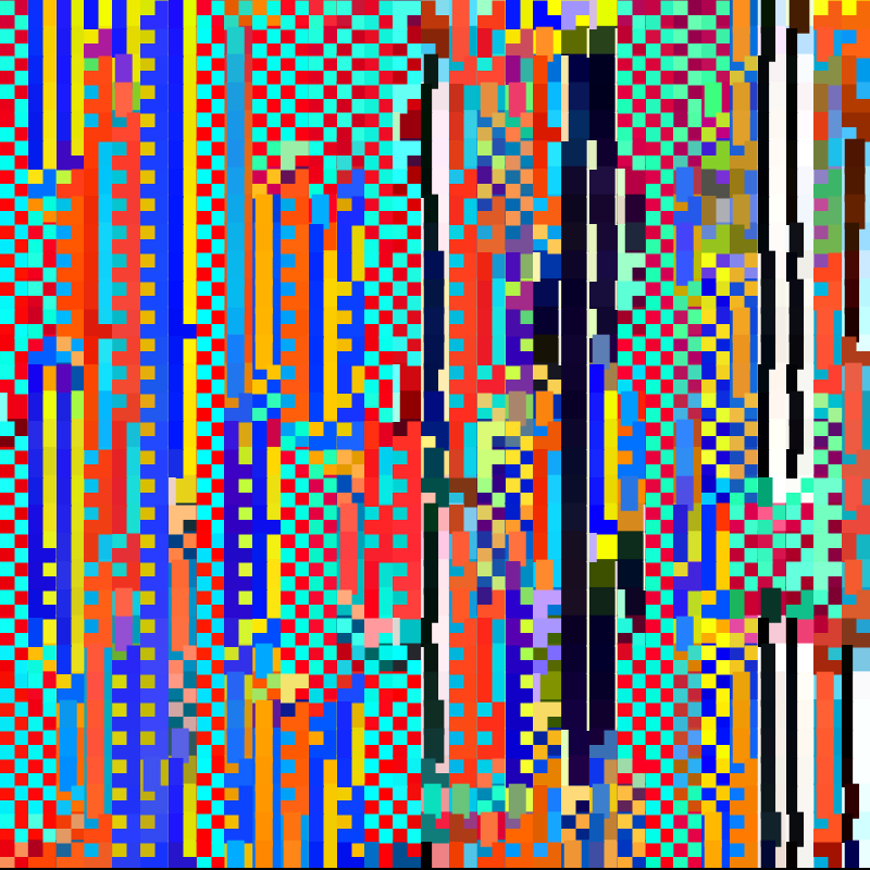 pixelfusion #62 static NFT preview