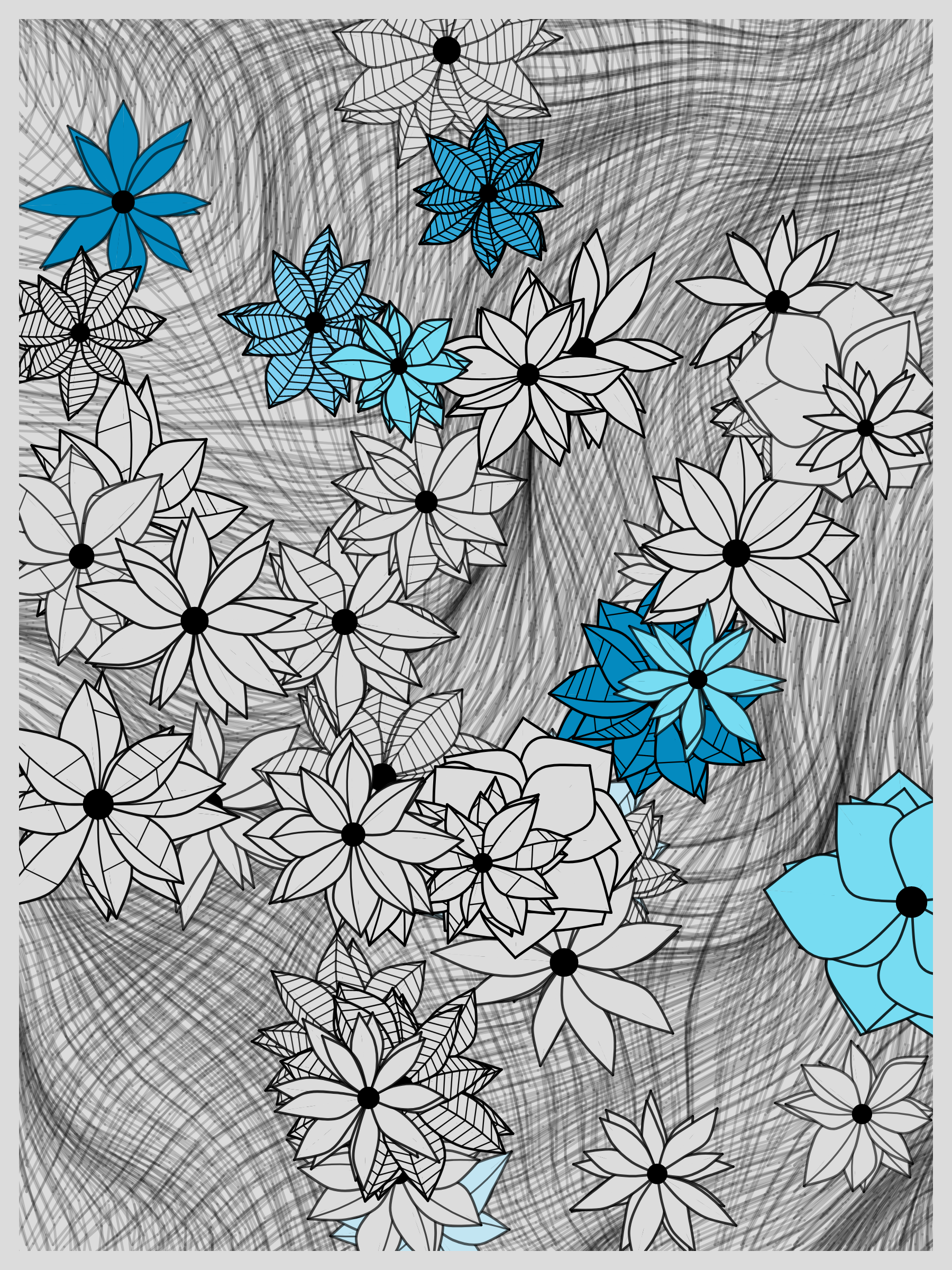 Flowers #31 static token preview