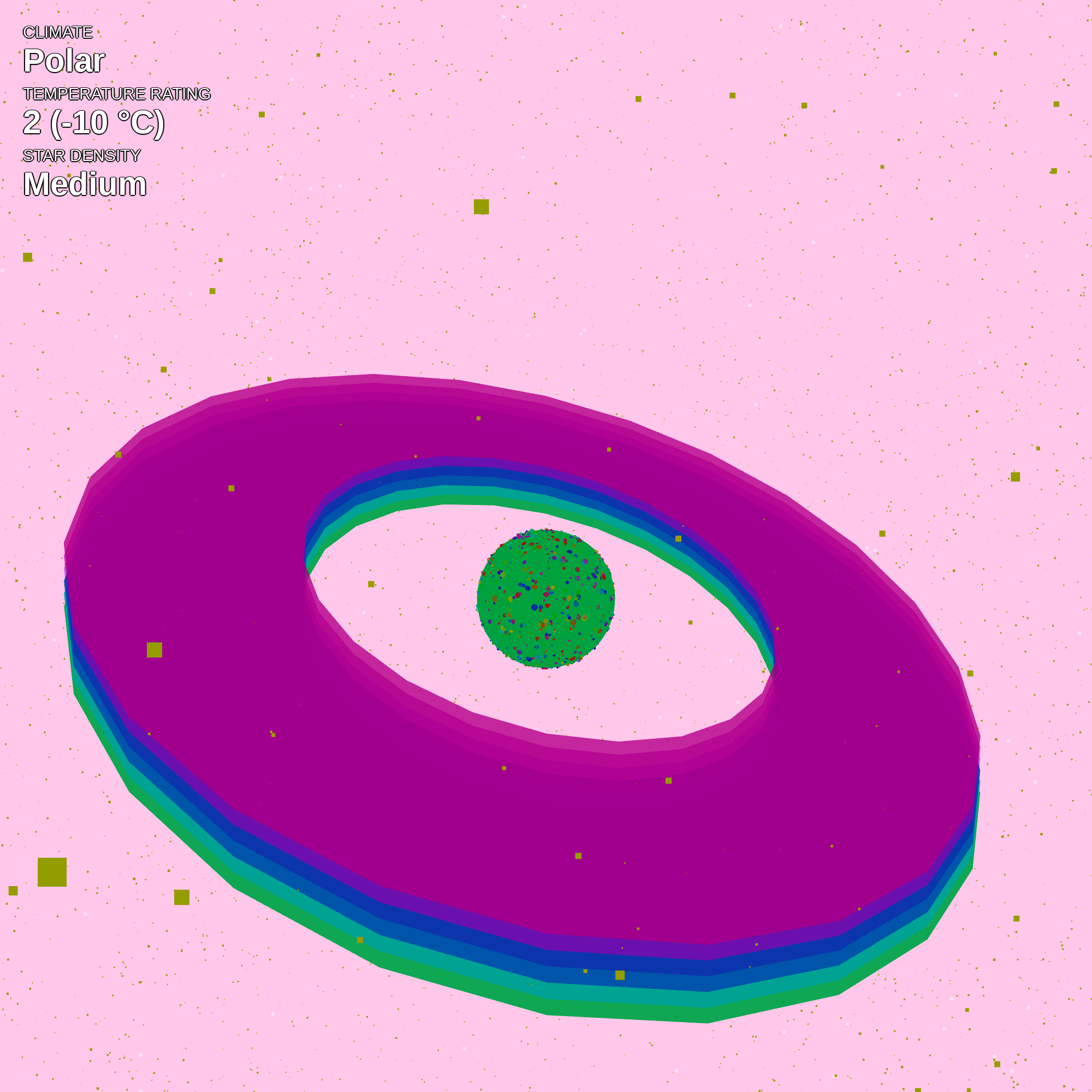 planets #37 static NFT preview