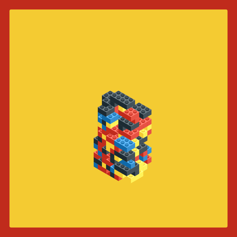 Lego Tower #37 static token preview