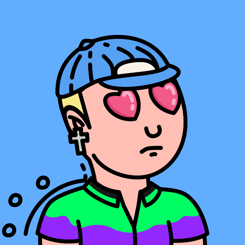 DudeDle.Punk #146 static token preview