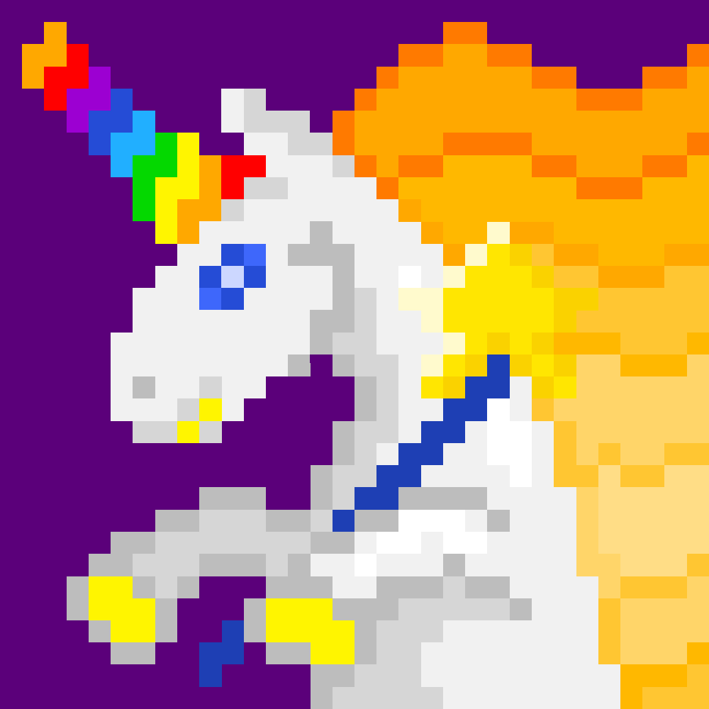 Unicorn #724 static token preview