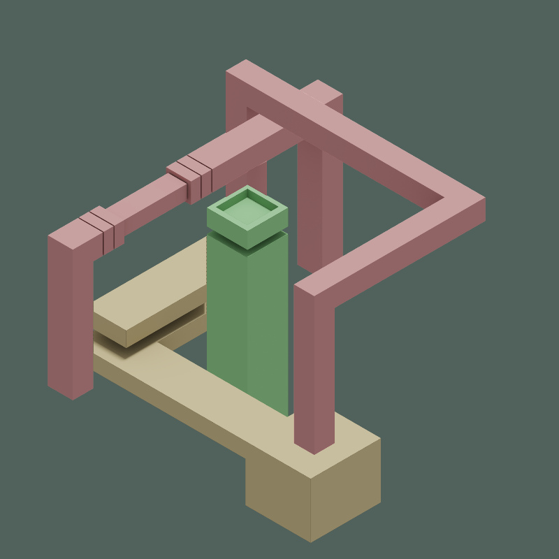 mini world of cubes #38 static NFT preview