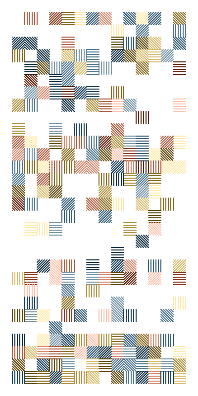 LineFlow #130 static NFT preview
