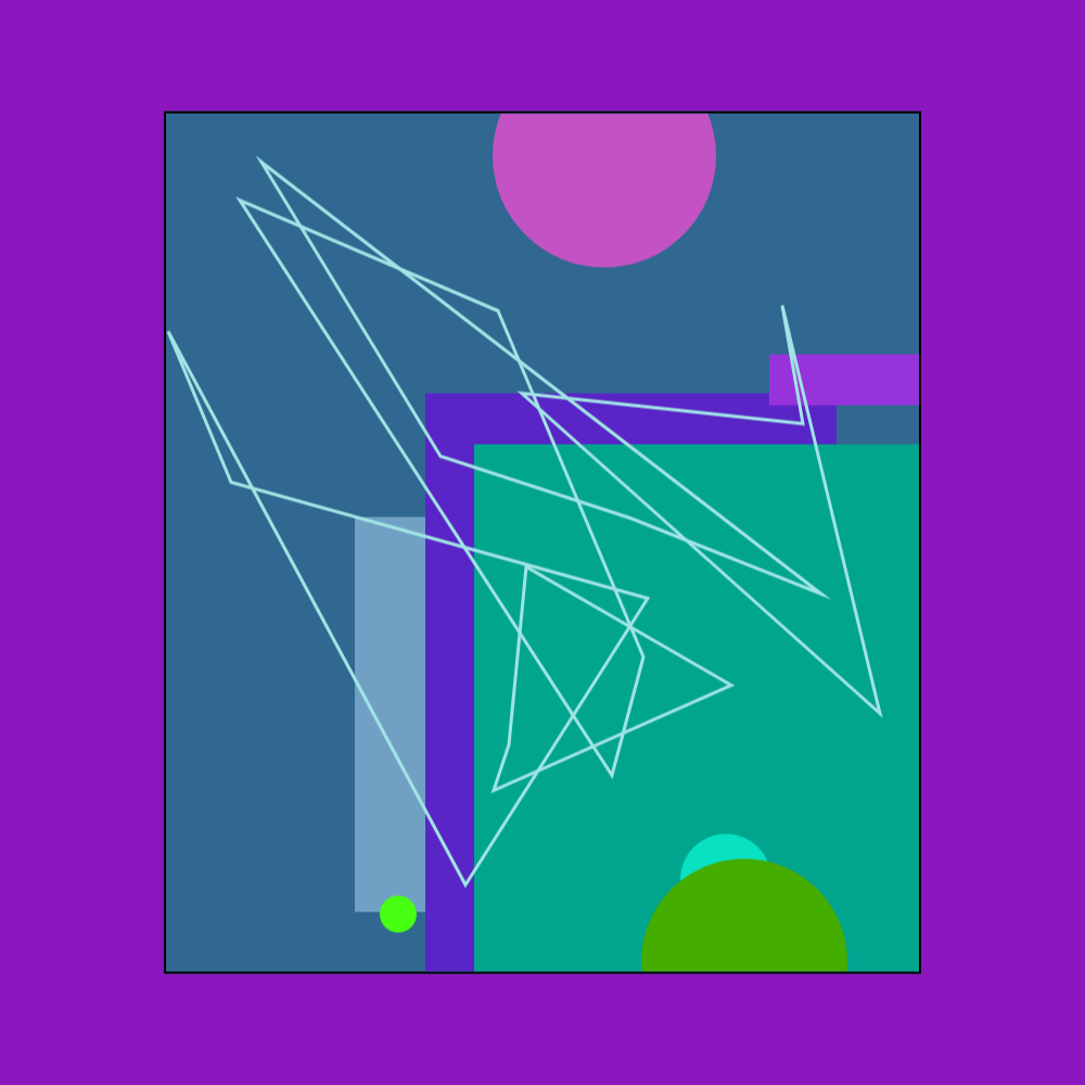City Pop - AI Study II #113 static NFT preview