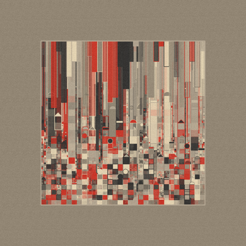 All The Way Down #150 static NFT preview