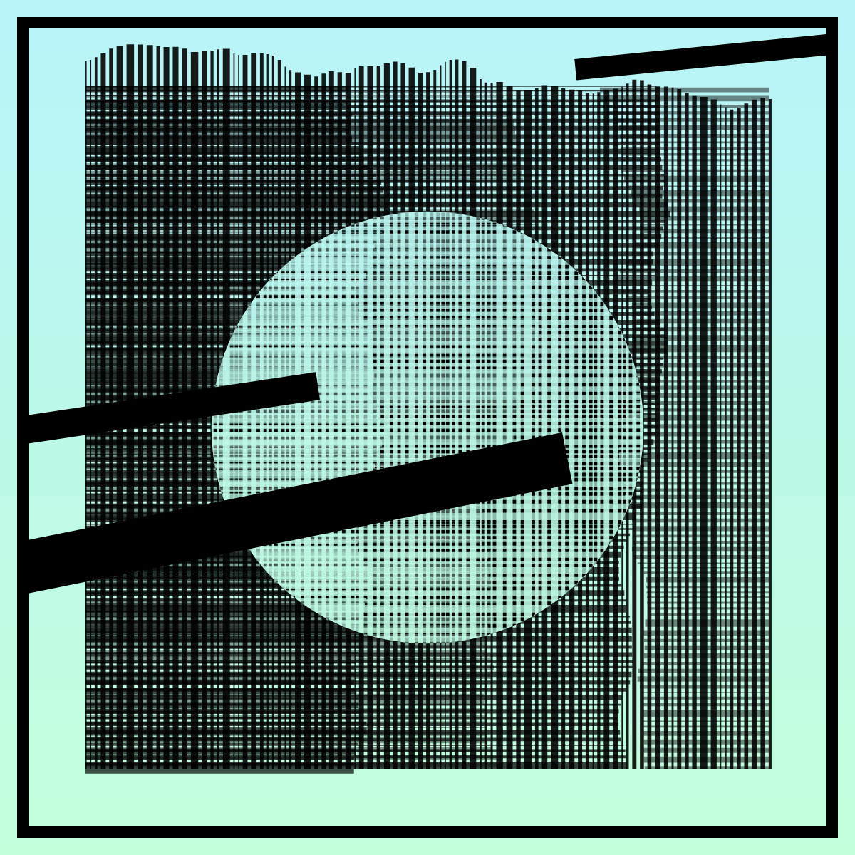 Moonlines #88 static NFT preview