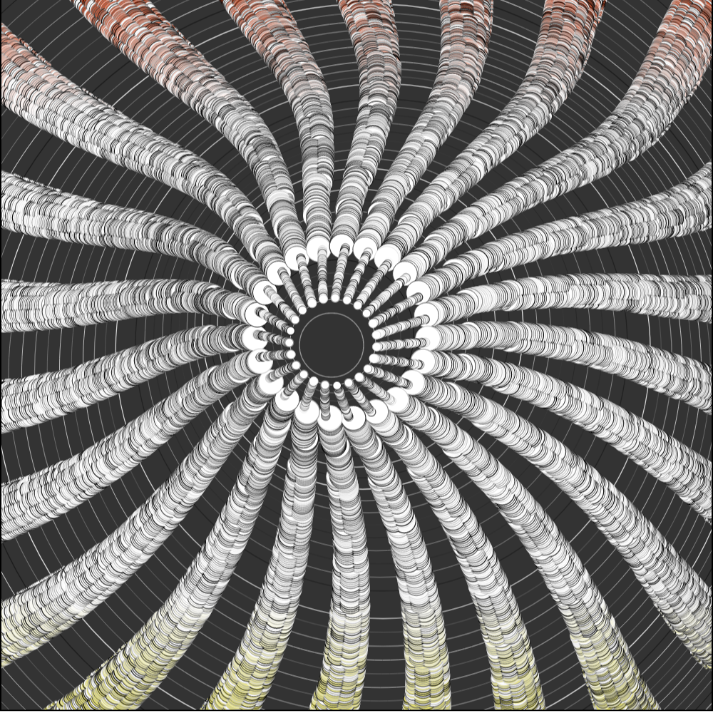 Snake Alley #258 static NFT preview