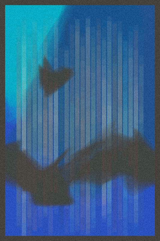 vapour trails #109 static NFT preview