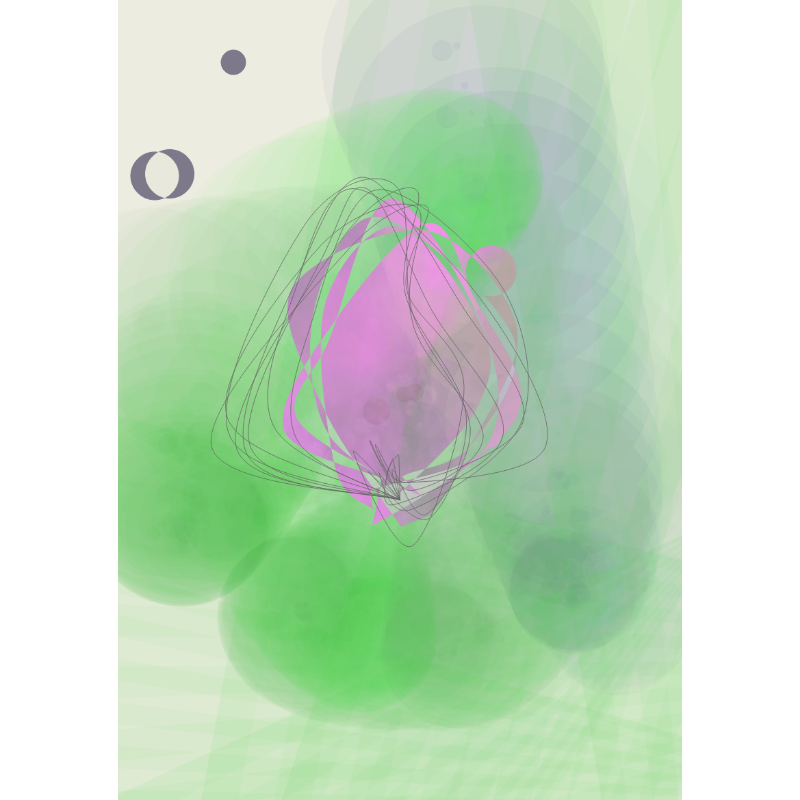 Rain #310 static NFT preview