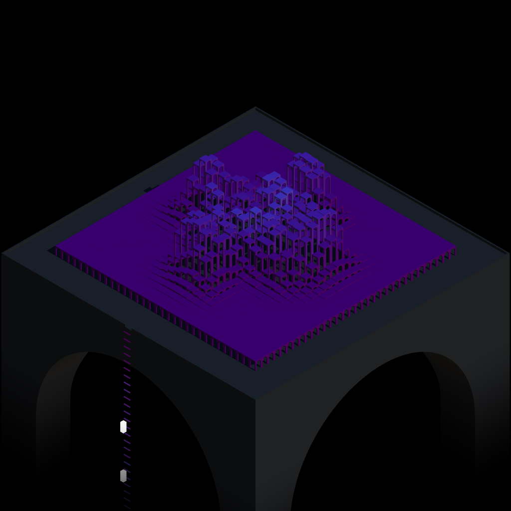 Arches #61 static NFT preview