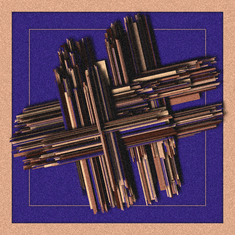 Cross Rectangles #58 static token preview