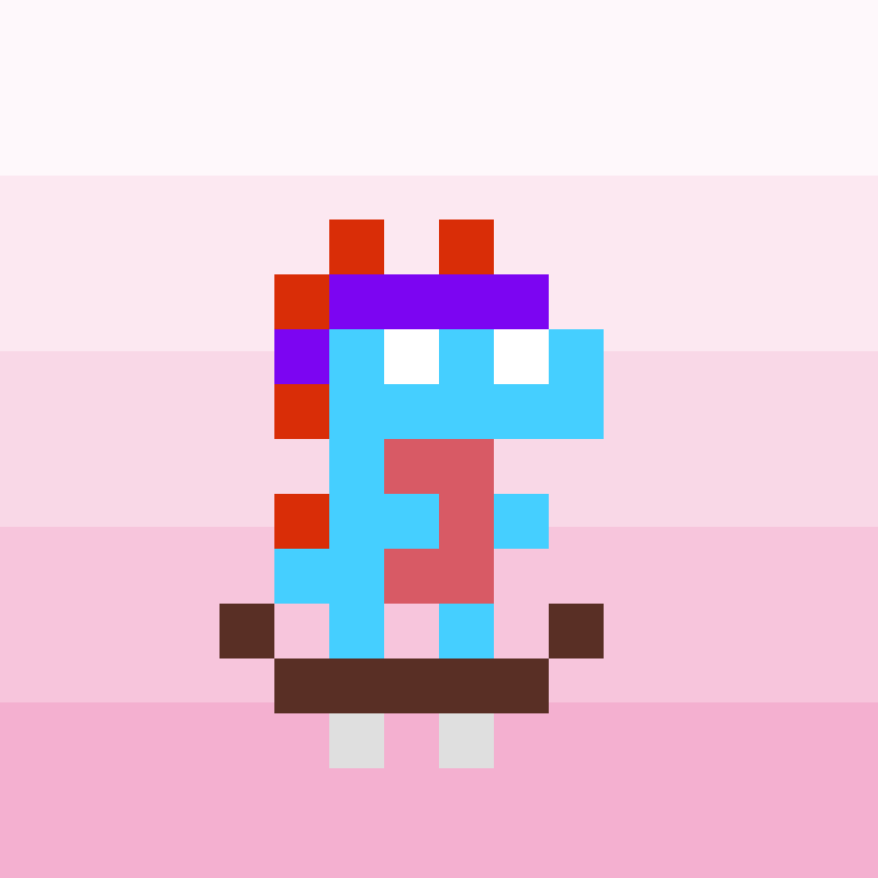 Coded Tiny Dinos #365 static token preview