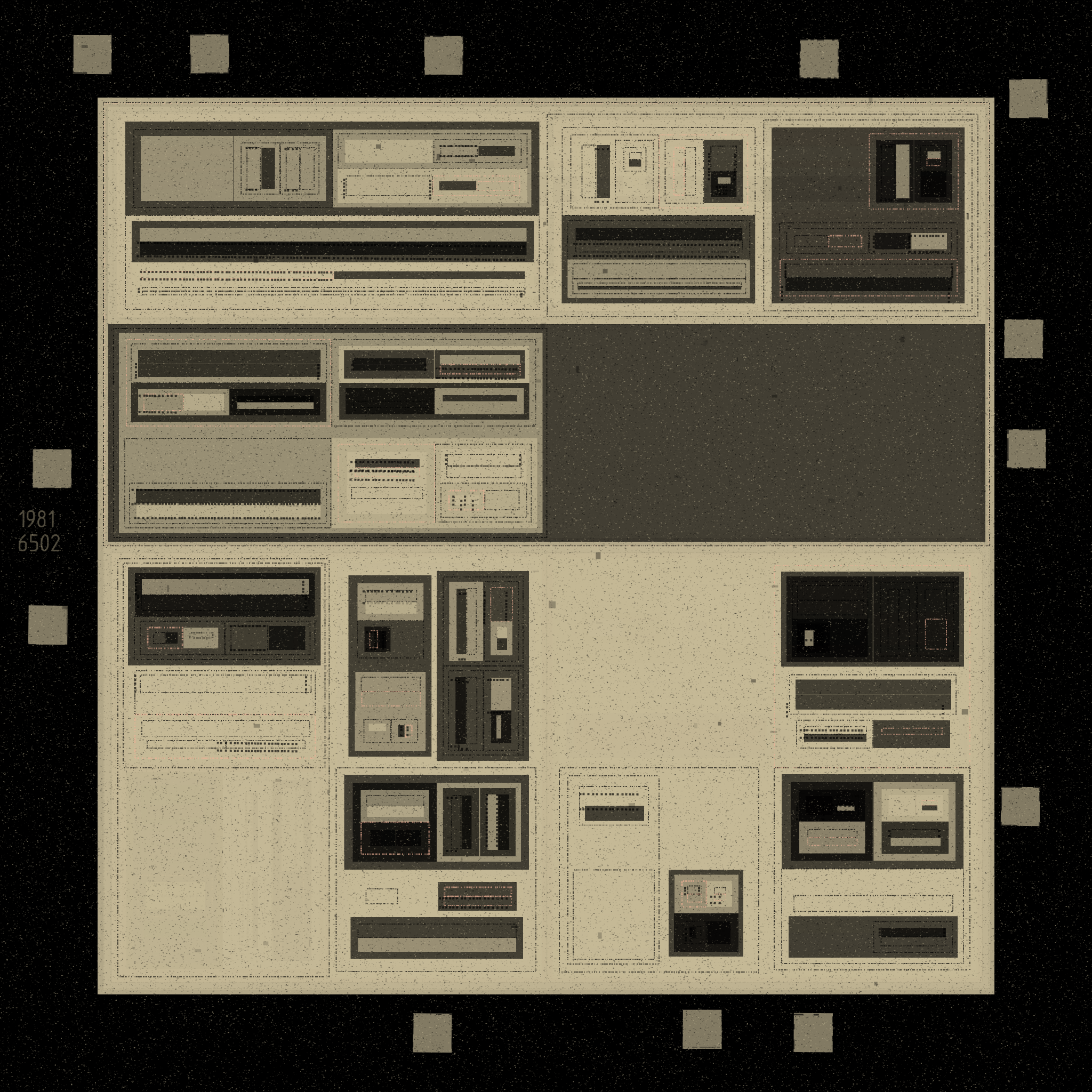 CPU Die Shots #114 static NFT preview