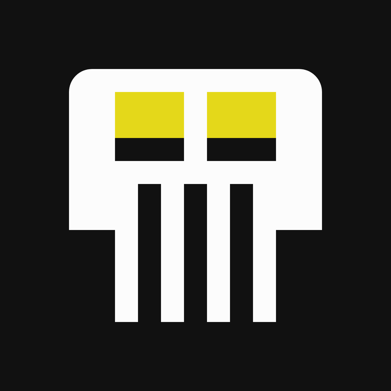 SMOLSKULL #108 static token preview