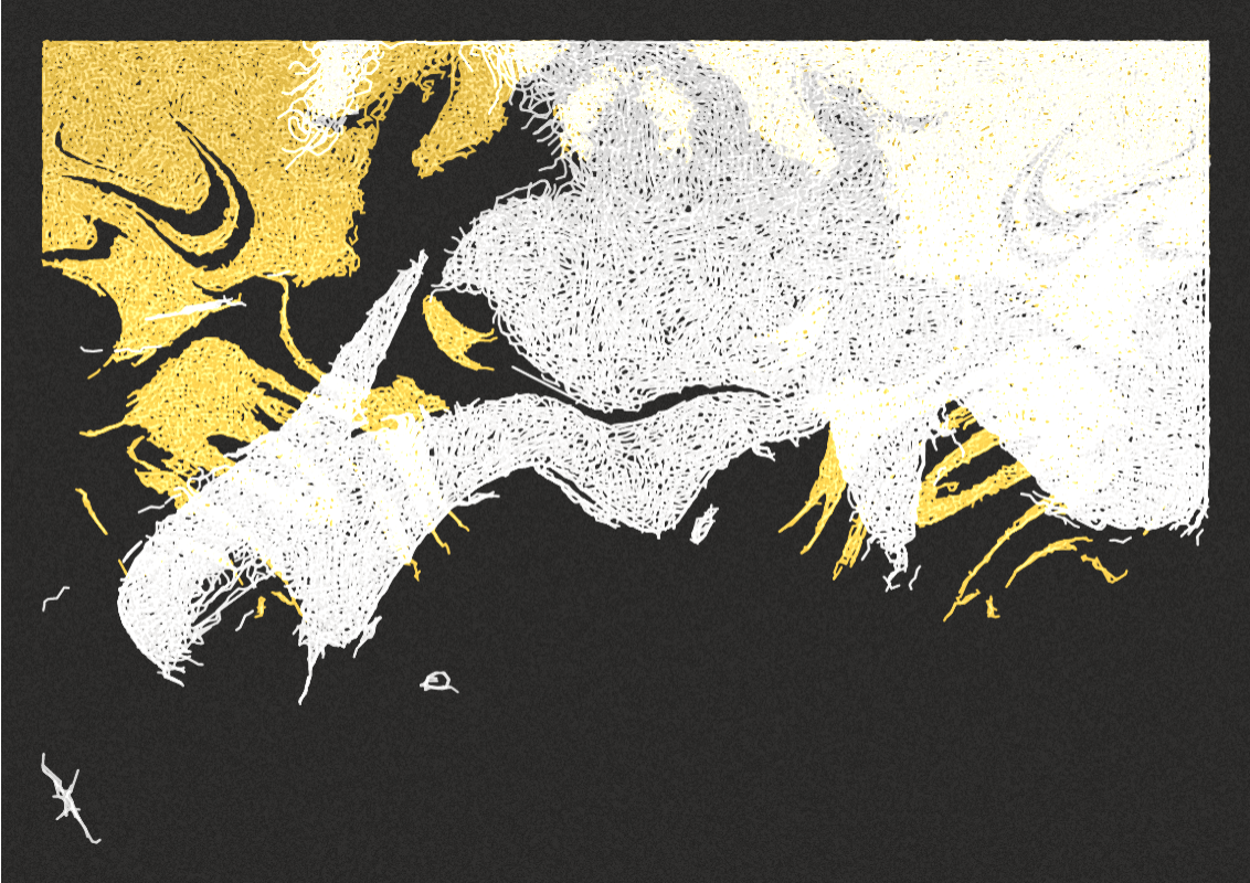 Plottable Mandelglitch #72 static NFT preview