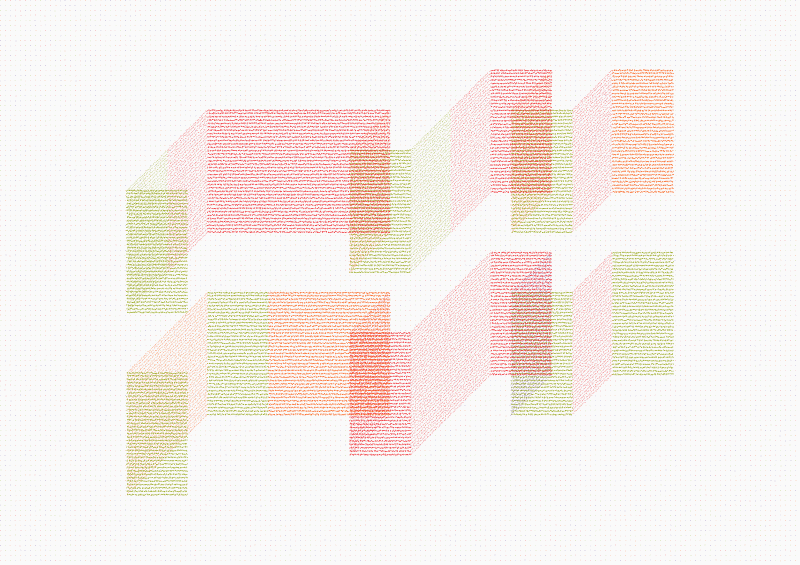 Farbteiler #429 static NFT preview