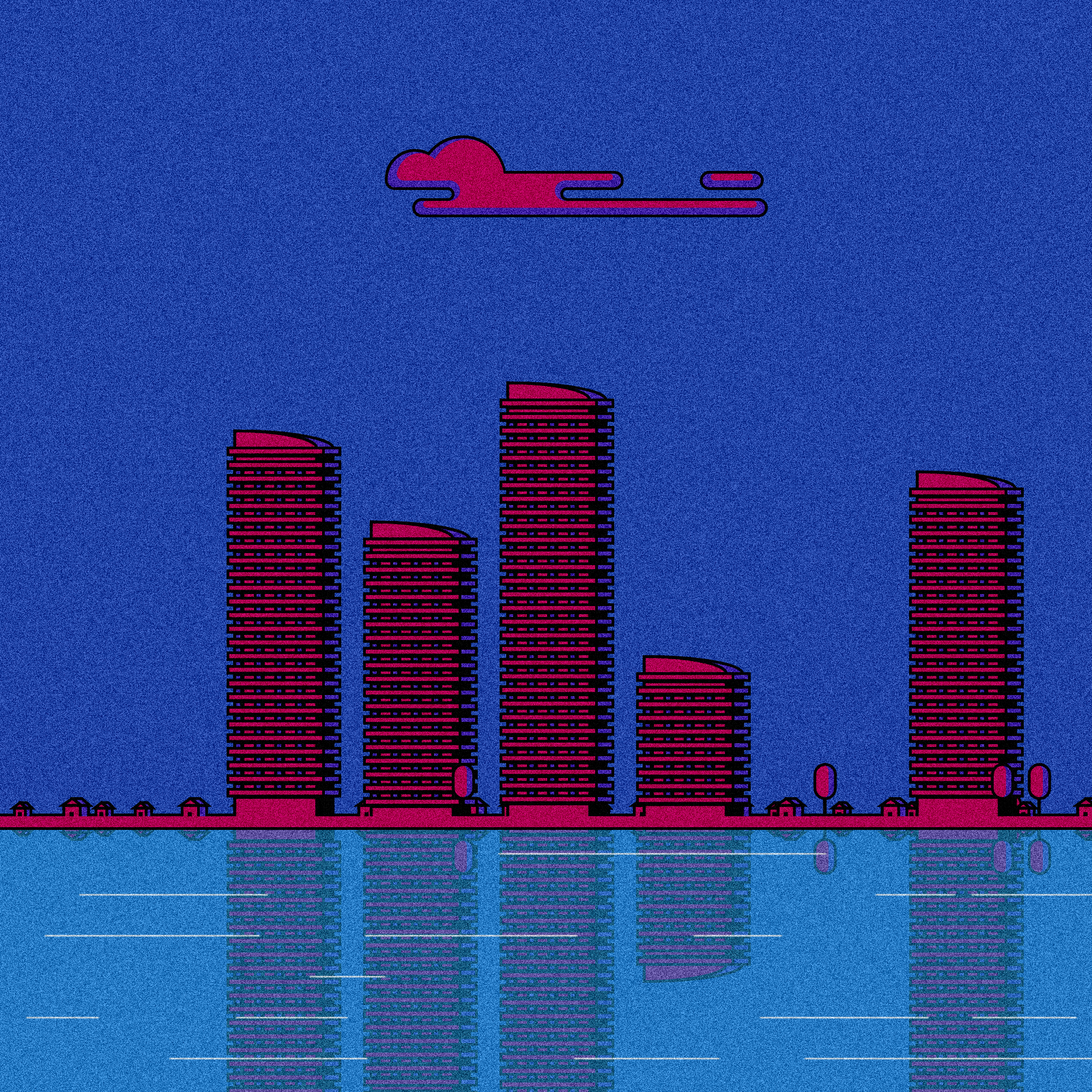 Life through the city #29 static token preview