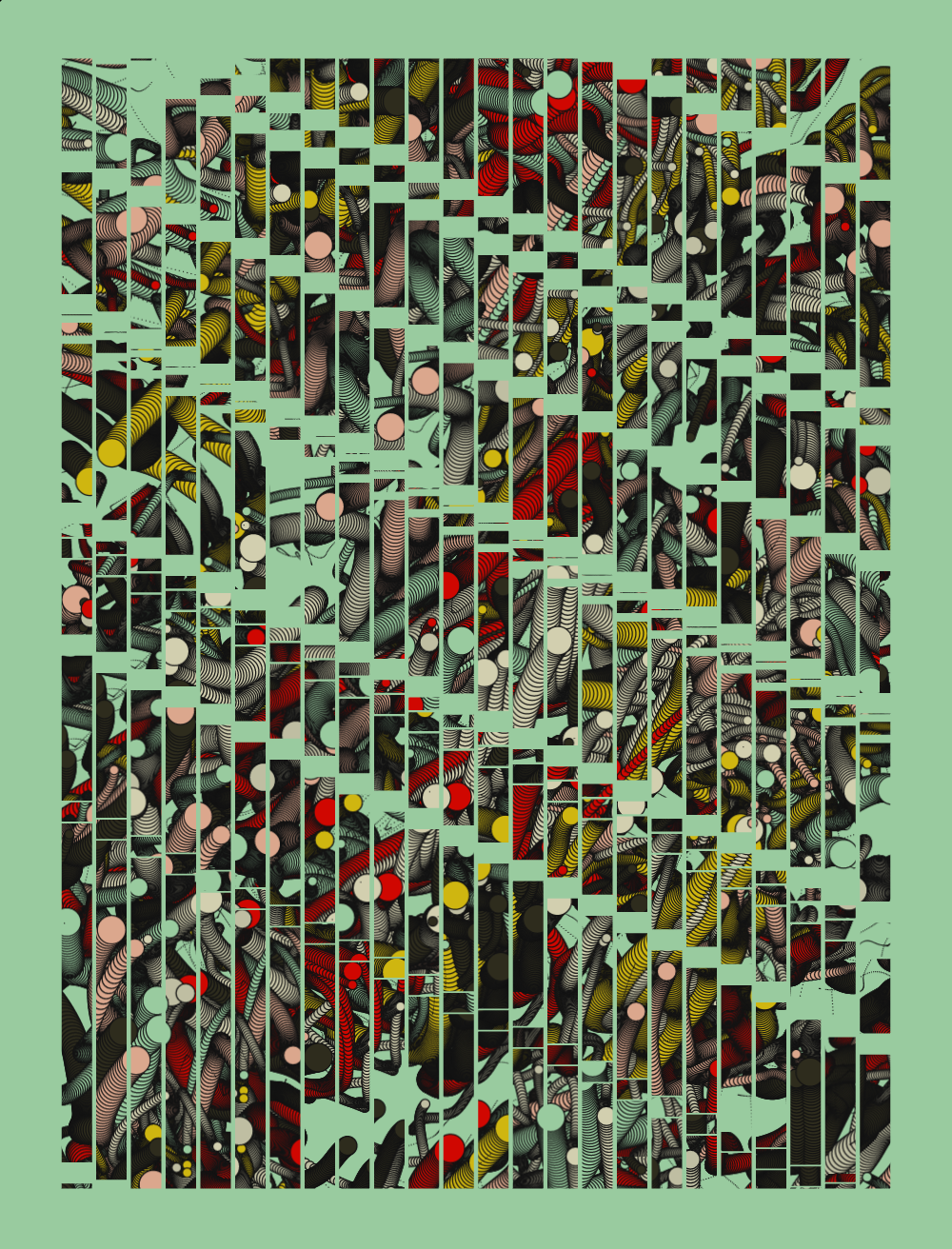 Annum #6404 static NFT preview