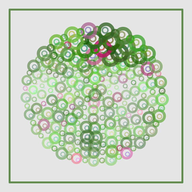 Minimum Viable Art {02:Form} #118 static token preview