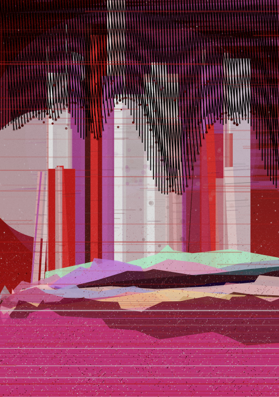 Curtains #58 static NFT preview